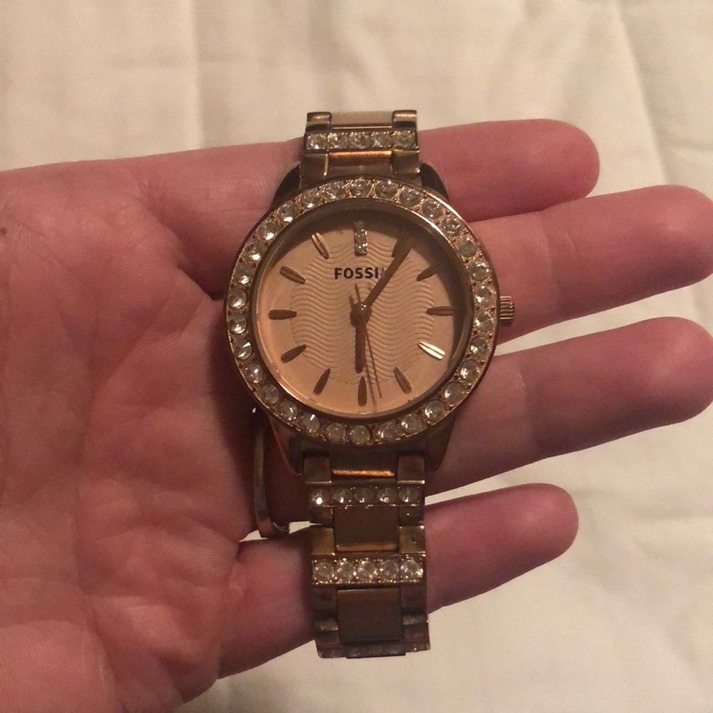 Women’s fossil watch